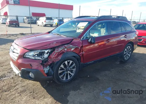 2017 Subaru Outback 3.6R Limited z USA, uszkodzony, nr VIN 4S4BSEKC4H3227267